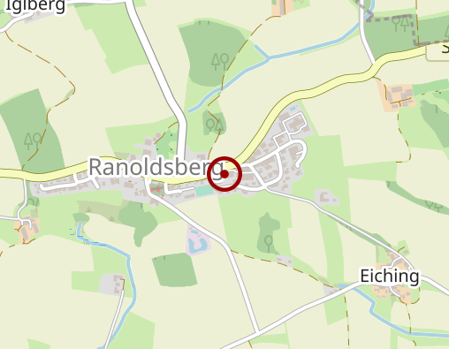 Karte: Seniorenpflegeheim Marienhof