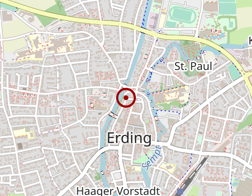 Karte: Christophorus Hospizverein