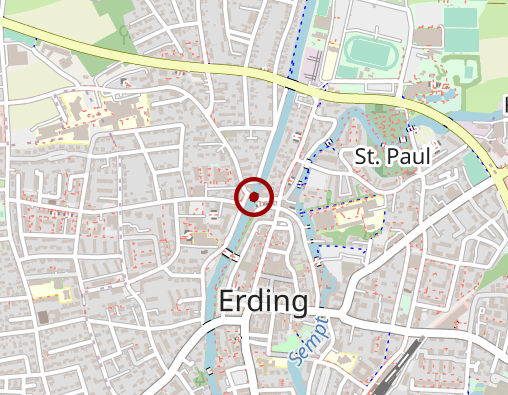 Karte: Schewior Praxis Rückgrat