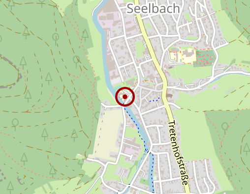 Karte: Caritashaus St. Hildegard Tagespflege