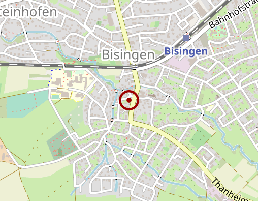 Karte: Ergotherapie Zweigle Benjamin