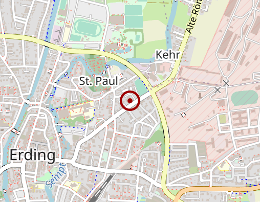 Karte: Alltagsbetreuung Ois Easy GmbH