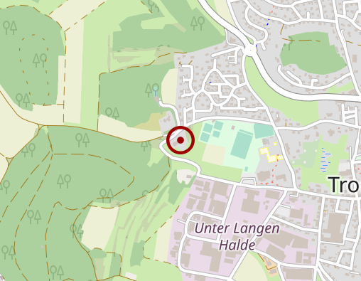 Karte: Servicehaus Sonnenhalde Pflegeheim Trochtelfingen GmbH