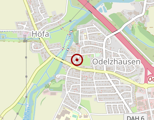 Karte: Senioren-Zentrum Odelzhausen