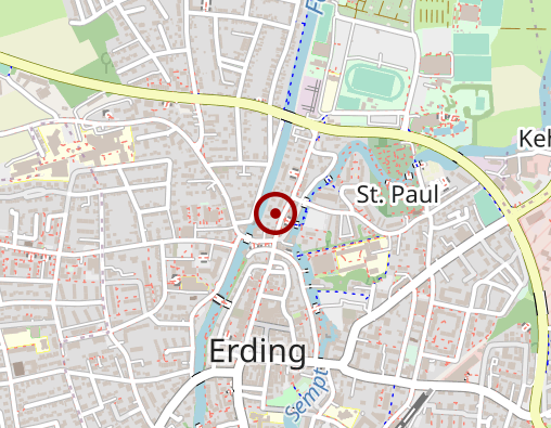Karte: Caritas-ambulante Pflege Erding