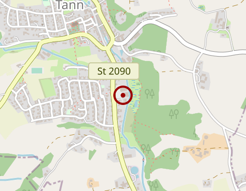 Karte: Physiokast'l und Schwitzkast'l, Schmideder