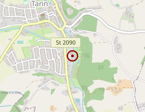 Karte: Fichtheimer Pflegeambulanz Pfeufer