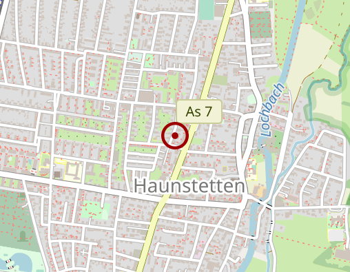 Karte: Tagespflege 2 der Ökumenischen Sozialstation Haunstetten und Univiertel gGmbH