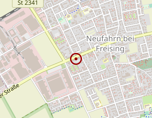 Karte: Bestattungen Karl Albert Denk GmbH & Co. KG