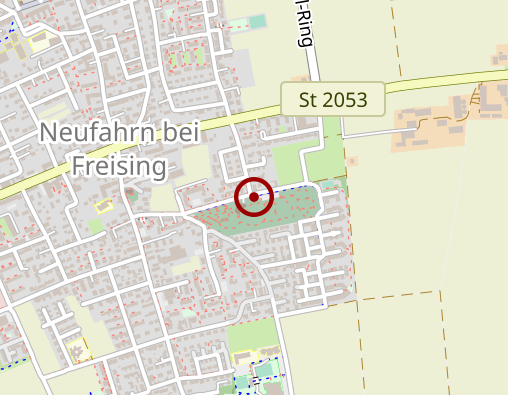 Karte: Bestattungsinstitut Denk Trauerhilfe GmbH