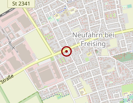 Karte: Spitzweg Apotheke