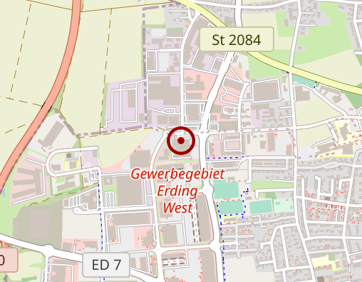 Karte: Physikalische Therapie Ernst Busch