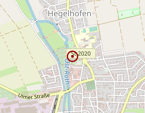 Karte: Stiftungsklinik Weißenhorn