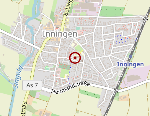 Karte: Vitalis Senioren-Zentrum Abraham