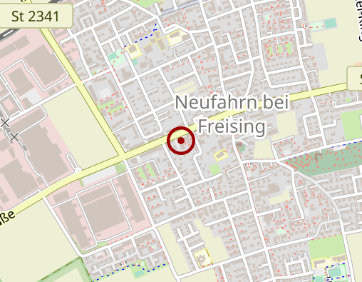 Karte: Senioren-Zentrum Neufahrn