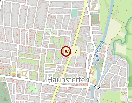 Karte: Tagespflege der Ökumenischen Sozialstation Haunstetten u. Univiertel gGmbH