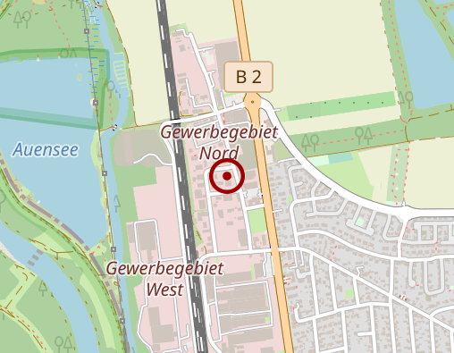 Karte: gym80 - Fitnesscenter