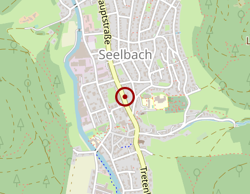 Karte: Rohan-Apotheke im Schuttertal