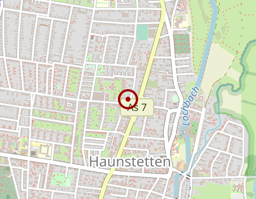 Karte: Ambulanter Pflegedienst Lechtal