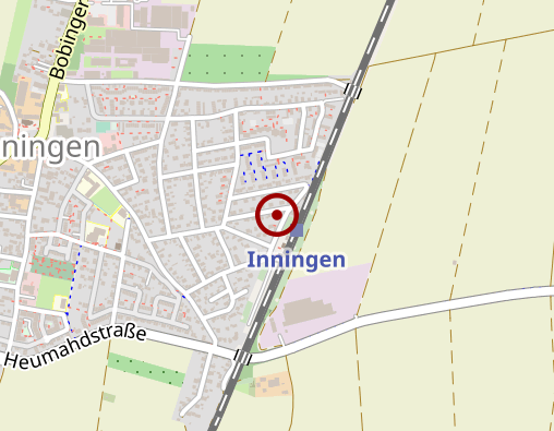 Karte: Haus-Klee teilstationäre Pflege