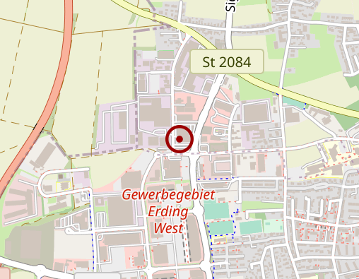 Karte: Ambulanter Pflegedienst BAVARIA