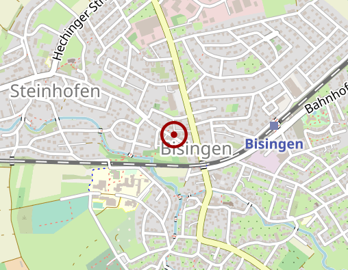 Karte: Hohenzollern-Apotheke