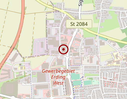 Karte: Ambulantes Reha und Gesundheitszentrum In Erding
