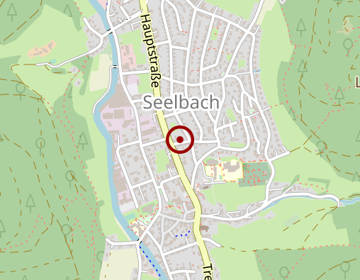 Karte: Schuttertäler Taxi-Service GmbH