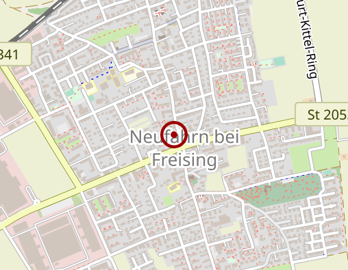 Karte: Ergotherapie Animobilis Heidi Korsch