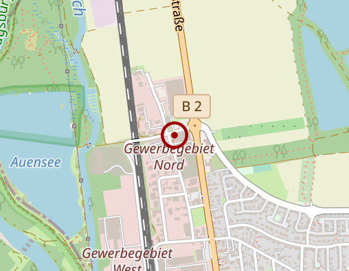 Karte: Finsterer Peter Physiotherapie