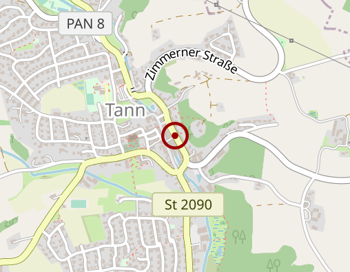 Karte: Vivissimo Tann