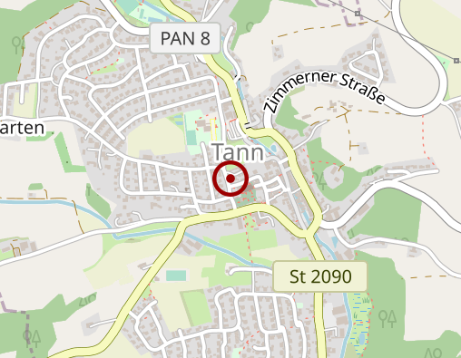 Karte: Latussek Praxis für Physiotherapie