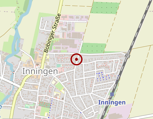 Karte: Haggenmüller Sabine Heilpraktikerin