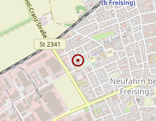 Karte: Praxis für Logopädie u. Atempädagogik T. Hanisch