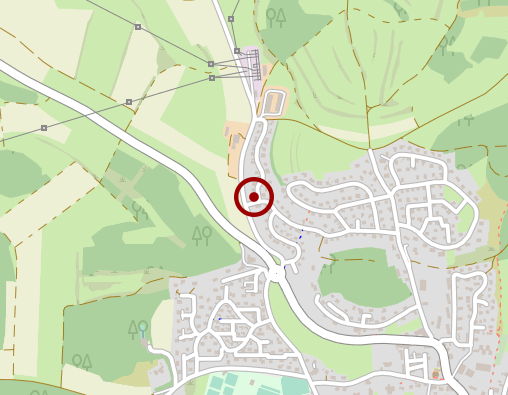 Karte: Kraus K. Taxiunternehmen