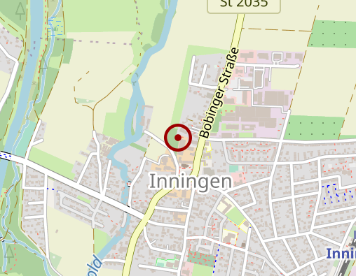 Karte: Apotheke Inningen