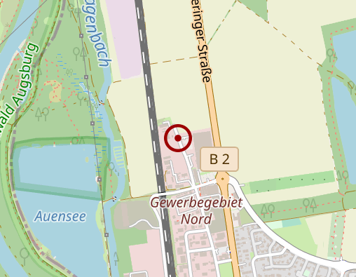 Karte: Krematorium HR GmbH