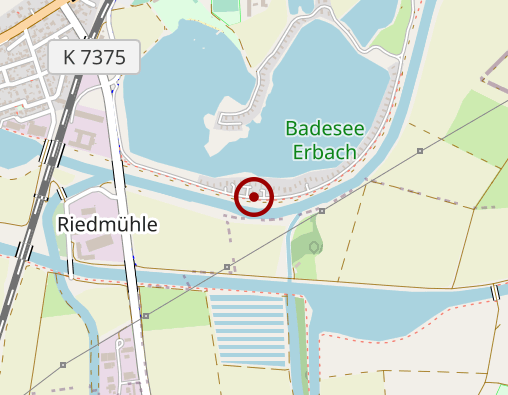 Karte: Pflegeteam Schwaben, Gesellschaft für ganzheitliche Pflege mbH