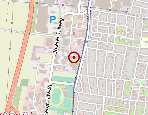 Karte: Cultura Pflegedienst GmbH