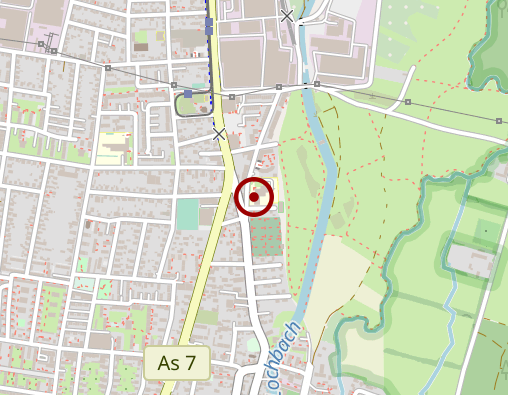 Karte: Seniorenwohnen Augsburg-Haunstetten