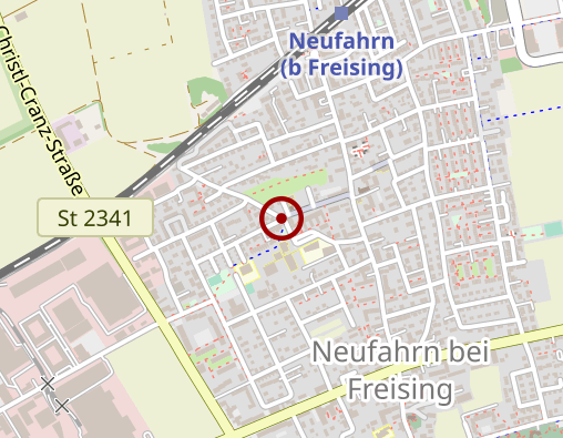 Karte: Sozialstation Neufahrn e.V.