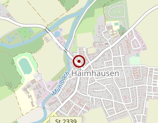 Karte: Mietwagenunternehmen Reichenberger