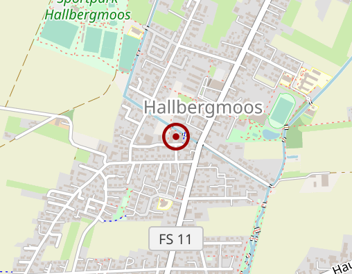 Karte: Senioren-Zentrum Hallbergmoos