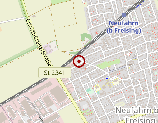 Karte: Taxiunternehmen Sengül