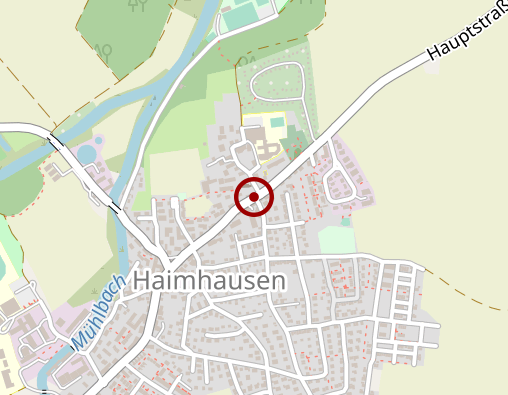 Karte: AVZ Ambulanter Pflegedienst "Ihr Pflegeteam"