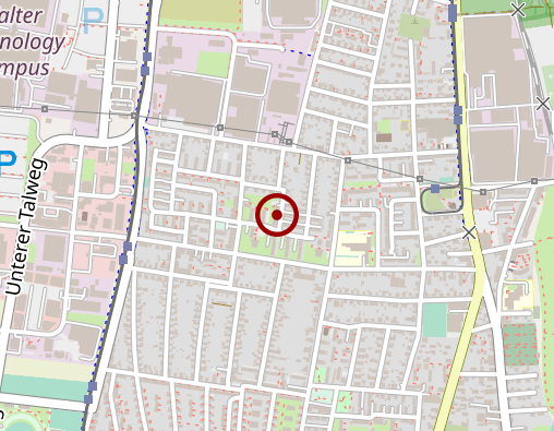 Karte: Baumann-Ward Elke u. Kursten Physiotherapeutin