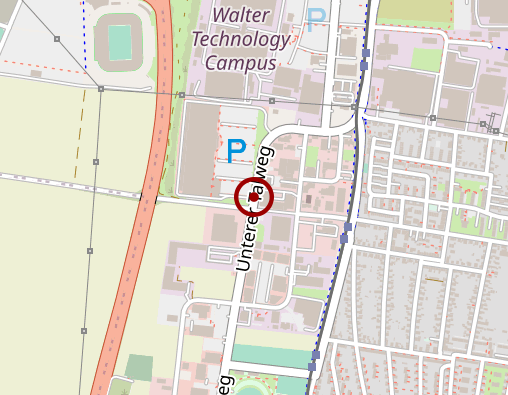 Karte: easy Apotheke Haunstetten