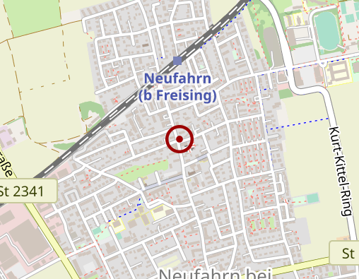 Karte: Trappe-Diener U. Dipl.-Psych.