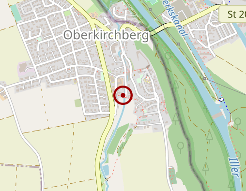 Karte: Cermak Petra Dr.med. Praxis für Allgemeinmedizin