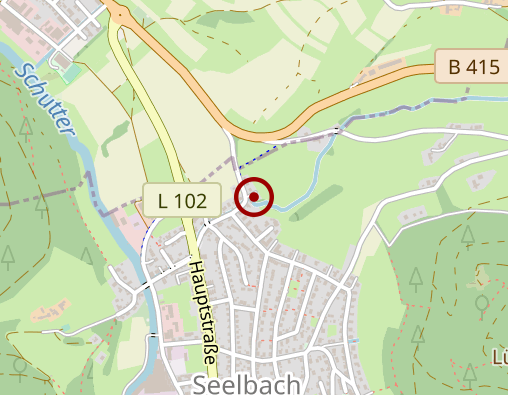 Karte: Haakshorst Hana